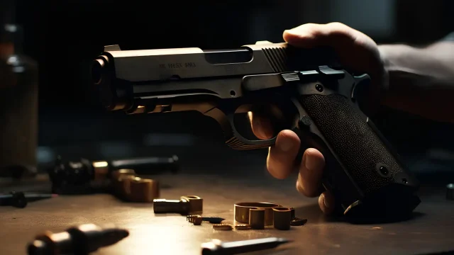 Pawn Shop and Gunsmith